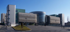 Wydział Prawa i Administracji Uniwersytetu Śląskiego w Katowicach. Autor zdjęcia : Lestat (Jan Mehlich)
